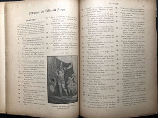La Plume, no. 172, 15 Juin 1896: Felicien Rops numero