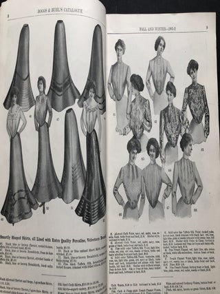 Catalogue no. 30, Autumn & Winter Fashions, 1901-1902