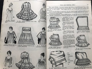 Catalogue no. 30, Autumn & Winter Fashions, 1901-1902