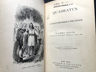 Quadratus: A Tale of the World in the Church