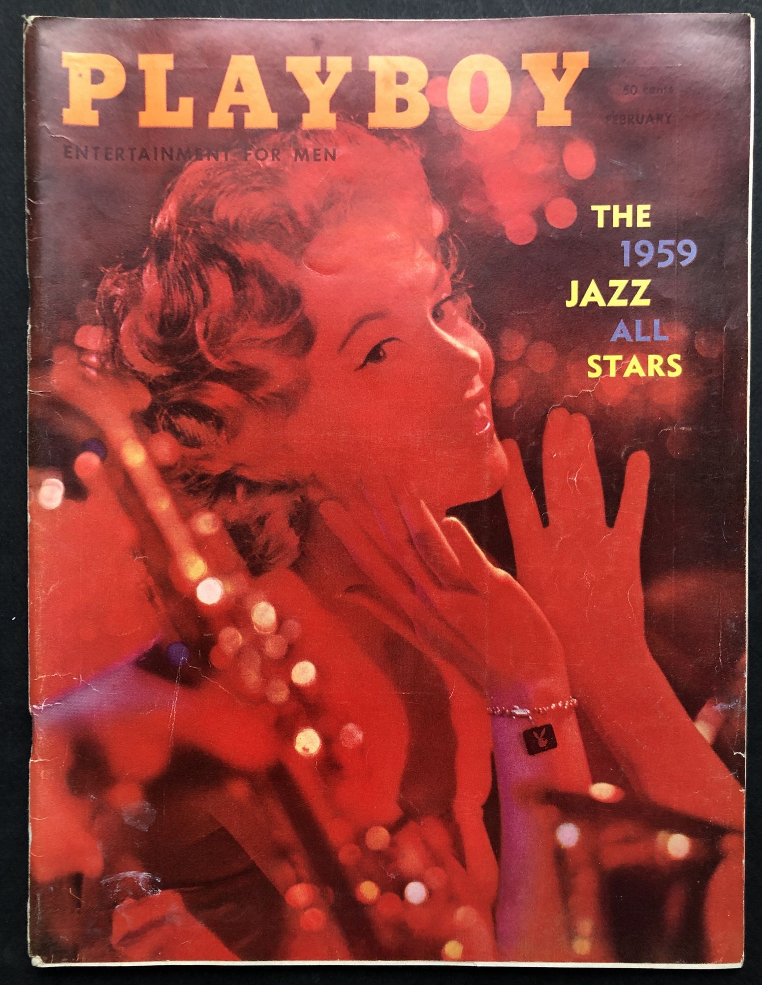 Playboy vol. 6 no. 2, February 1959 | Leonard Feather, Avram Davidson