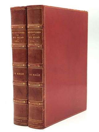 Item #H20479 The Adventures of Gil Blas of Santillane translated ... by T. Smollett, M.D. and...