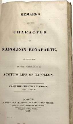 Bound volume of sermons, 1810-1827