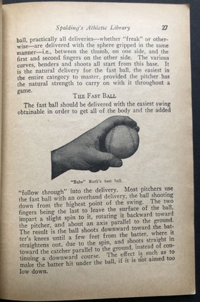 How to Pitch (Spalding's Athletic Library No. 79R)
