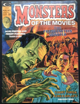 Item #H20528 Stan Lee Presents: Monsters of the Movies no. 2, August 1974. Boris Karloff
