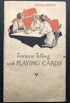 Item #H20532 How to Tell Fortunes with an Ordinary Deck of Playing Cards. U. S. Playing Card Company