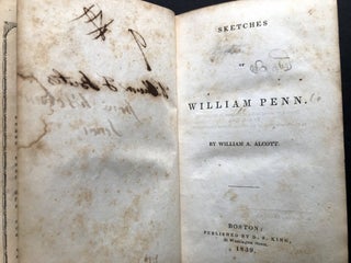 Sketches of William Penn