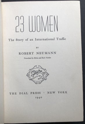 23 Women: the Story of an International Traffic