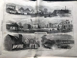 3 issues of Harper's Weekly: December 3, 10 & 24, 1864