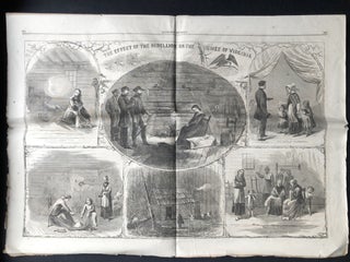 3 issues of Harper's Weekly: December 3, 10 & 24, 1864