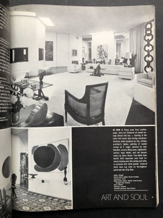 Interior Design magazine, Vol. 41 no. 6, June 1970