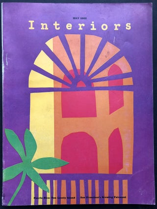 Item #H20553 Interiors magazine, May 1962 -- Tropical & Puerto Rico issue
