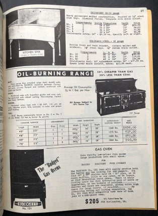 1950 Catalog of supplies and equipment for camps, country clubs and summer hotels