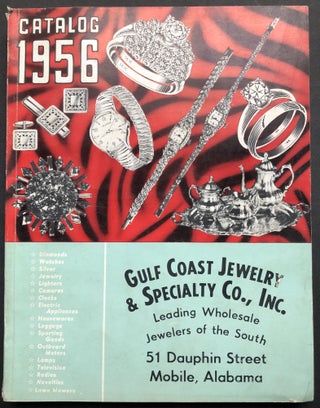 Item #H20564 1956 catalog: diamonds, watches, silver, jewelry, lighters, cameras, clocks,...