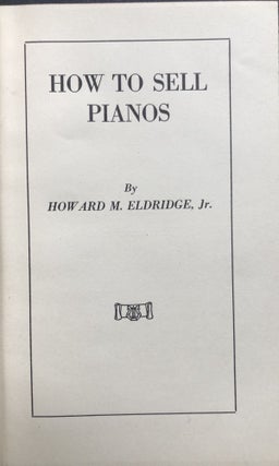 How to Sell PIanos