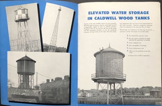 Ca. 1945: Bulletin W-66: Elevated Wood Tanks for Water Pressure by Gravity