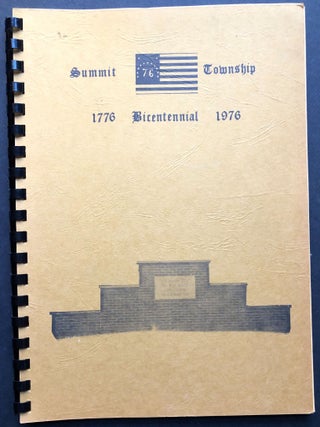 Item #H20630 Summit Township, 1776-1976 Bicentennial. PA - Crawford County