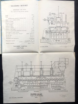 The Salermo Process and the extraction of oil from oil shaales and torbanites