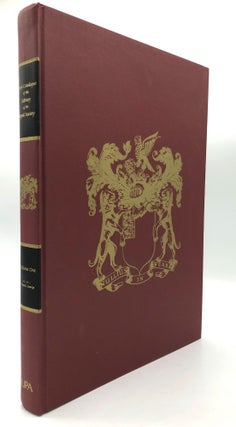 Item #H20726 Book Catalogue of the Library of the Royal Society, Volume ONE (1): A - George...
