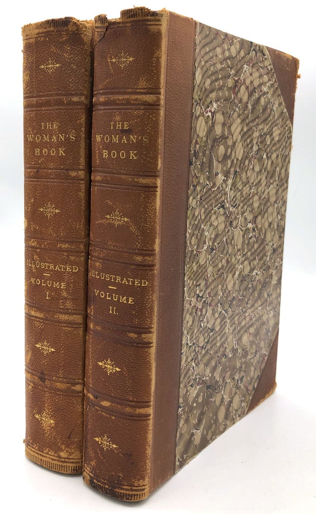 Item #H20744 The Woman's Book. Dealing Practically with the Modern Conditions of Home-Life, Self-Support, Education, Opportunities, and Every-Day Problems, 2 volumes. Lyman Abbott, Kate Douglas Wiggin, Elizabeth Bisland, Thomas Wentworth Higginson.