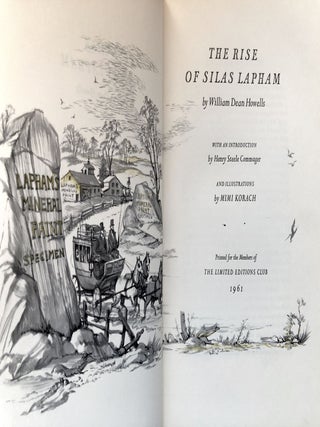 The Rise of Silas Lapham - Limited Editions Club