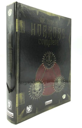 Item #H20882 Pathfinder Roleplaying Game: The Tome of Horrors Complete (2011). RPG, Erica Balsley...