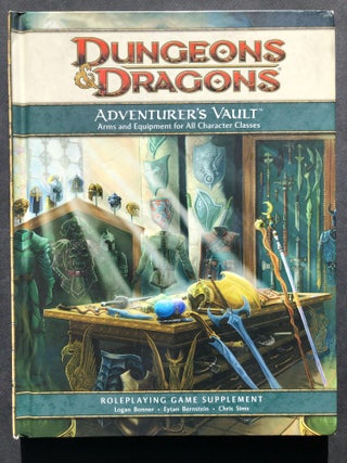 Item #H20883 Dungeons and Dragons: Adventurer's Vault, Arms and Equipment for All Classes,...