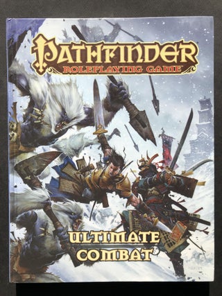 Item #H20887 Pathfinder Roleplaying Game: Ultimate Combat (2011). RPG, Jason Bulmahn