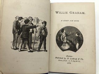 Willie Graham, a Story for Boys