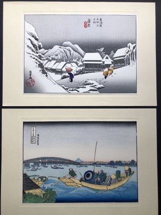 Choice Selection of Ukiyo E Masterpieces, Series No. 4