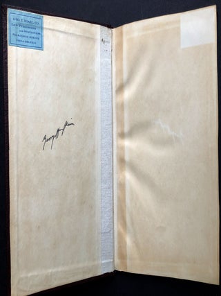 The York (Pennsylvania) Water Company, 1816-1916 -- author's own copy