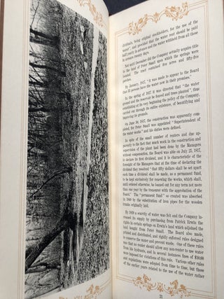 The York (Pennsylvania) Water Company, 1816-1916 -- author's own copy