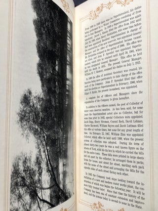 The York (Pennsylvania) Water Company, 1816-1916 -- author's own copy