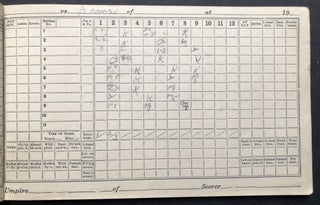 Reach's Official Score book: Harry Wright's system; endorsed generally by the base ball reporters and official club scorers