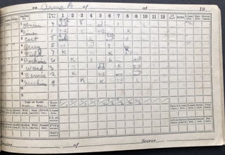 Reach's Official Score book: Harry Wright's system; endorsed generally by the base ball reporters and official club scorers