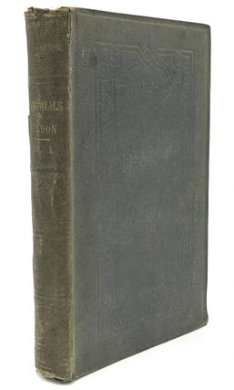 Item #H21195 Literary and Historical Memorials of London, Vol. I only. J. Heneage Jesse