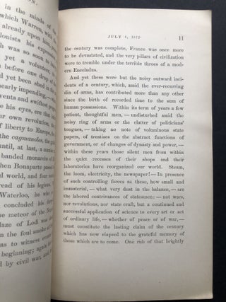 An Oration Before the City Authorities of Boston, on the Fourth of July, 1872