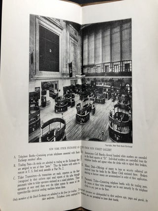 The New York Stock Exchange; History, Organization, Operation, Service