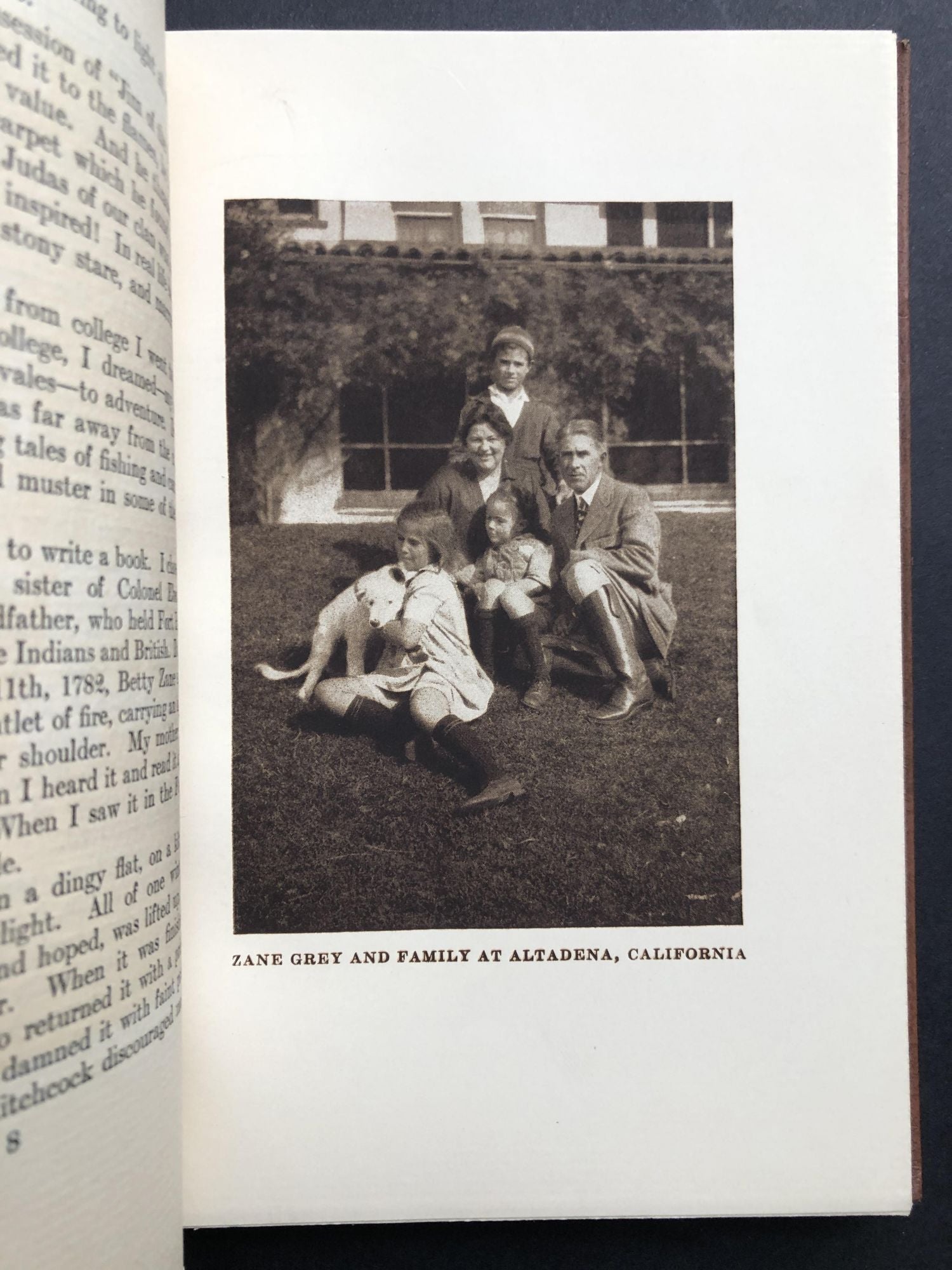 Zane Grey: The Man and His Work. An Autobiographical Sketch. Critical  Appreciations & Bibliography - inscribed by Loren Grey | Zane Grey | First  printing