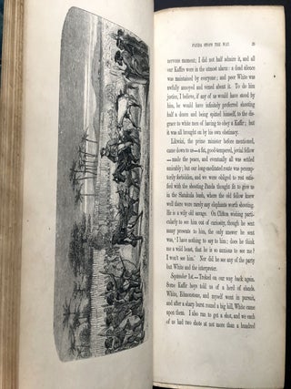African Hunting and Adventure from Natal to the Zambesi including Lake Ngami, the Kalahari Desert, &c. From 1852 to 1860