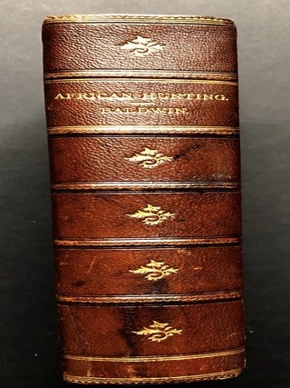 African Hunting and Adventure from Natal to the Zambesi including Lake Ngami, the Kalahari Desert, &c. From 1852 to 1860