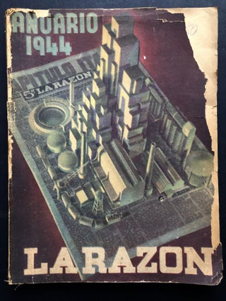 Item #H21347 La Razon, Anuario 1944. Argentina