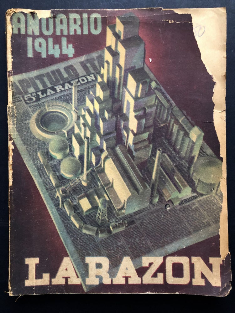 Item #H21347 La Razon, Anuario 1944. Argentina.
