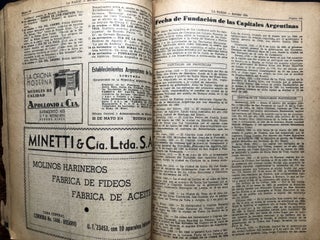 La Razon, Anuario 1944