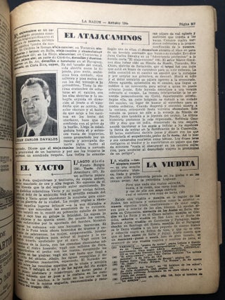 La Razon, Anuario 1944