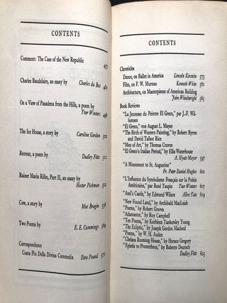 The Hound and Horn, Vol. IV no. 4, July-September 1931