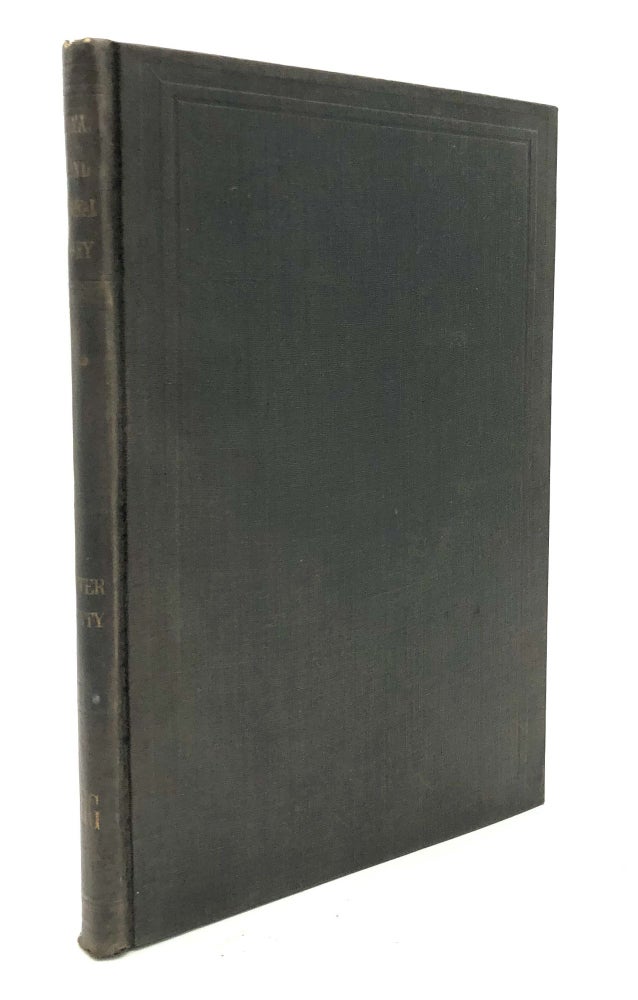 Item #H21387 The Geology of Potter County, and Report on the Coal Fields, Second Geological Survey of Pennsylvania, Report of Progress 1876-1879. Andrew Sherwood, Franklin Platt.