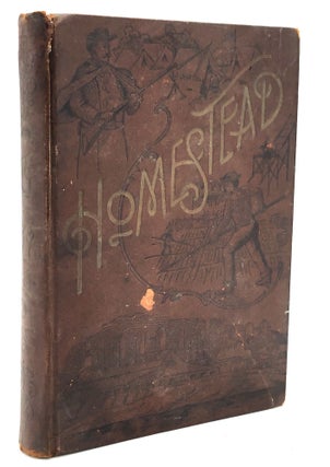 Item #H21415 Homestead: A Complete History of the Struggle of July, 1892, Between the Carnegie...
