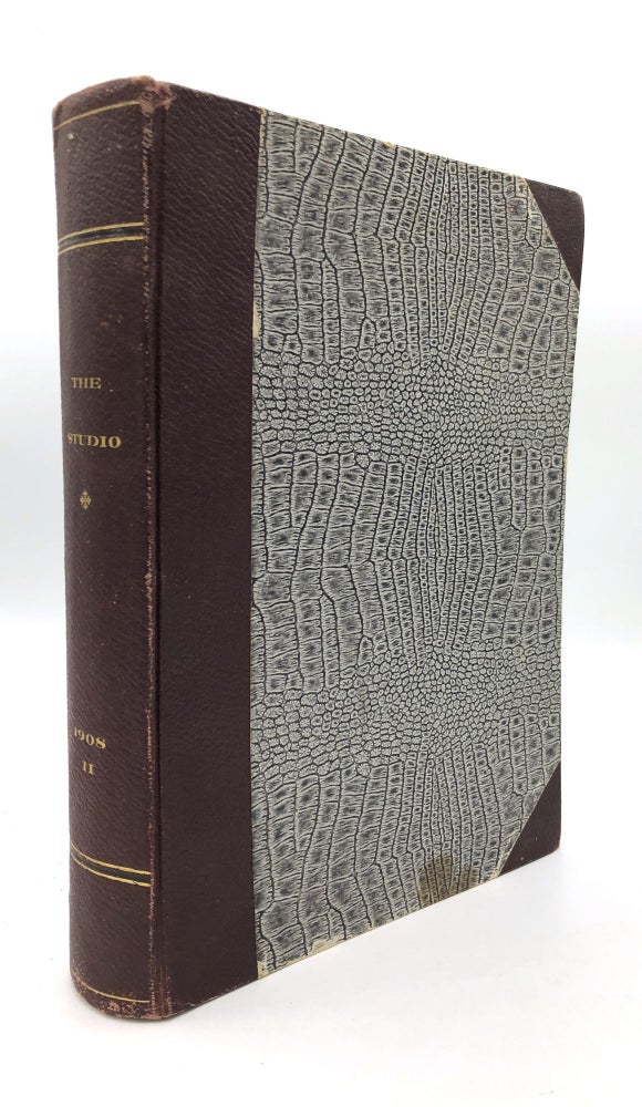 Item #H21421 The Studio (bound volume, October 1908-April 1909)