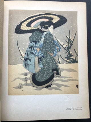The Studio (bound volume, October 1908-April 1909)